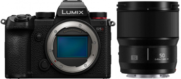Panasonic Lumix DC-S5D + S 50mm f1.8 Bulk