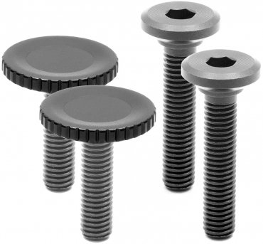 Peak Design Bolt Pack Replacement Screws for Capture Clip v3 Black