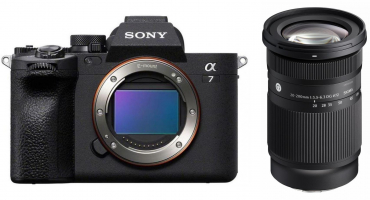 Sony Alpha ILCE-7 IV + Sigma 20-200mm f3,5-f6,3 DG (C)