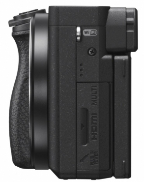 Sony ILCE-6400 + 16-50mm + SmallRig 2310B Cage
