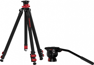 iFootage Gazelle Tripod TC6S + K5S fluid head