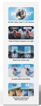 INSTA360 X5 Essentials Bundle Kundenretoure