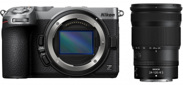 Nikon Z5II C silver/black + Z 24-120mm f4 S