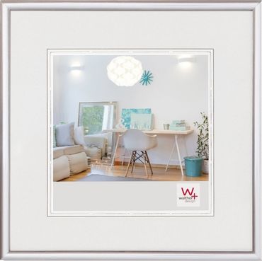 Walther Cadre plastique KV010S New Lifestyle 10x10cm argenté