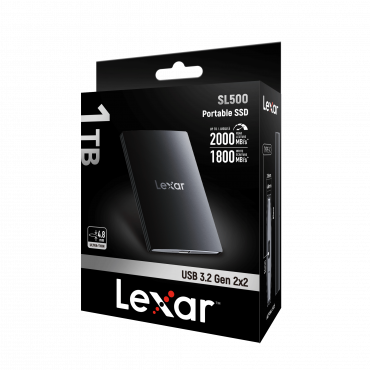 Lexar SL500 Portable SSD 1TB