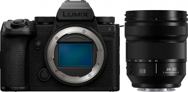Panasonic DC-S5 II X + Lumix S 24-60mm f2,8