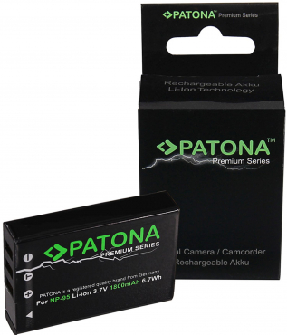 Patona Premium Akku für Fujifilm NP-95