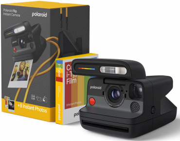 Polaroid Everything Box Flip Schwarz 