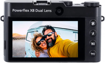 Rollei Powerflex X 8 Dual Lens