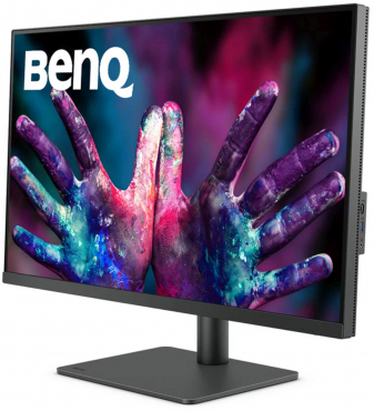 BenQ PD3205U 31.5 4K UHD monitor, dark gray