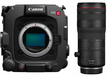 Canon EOS C400 + 70-200mm f2,8 L IS USM