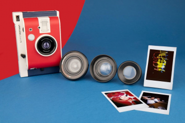 Lomography LomoInstant Mini & Lenses Boston