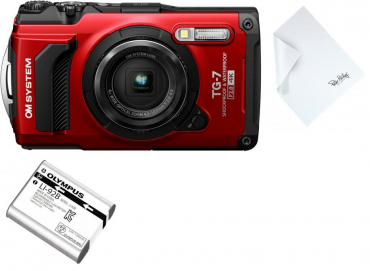 OM System TG-7 black Special Editiom Kit - Foto Erhardt