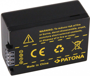 PATONA Dual Ladegerät + 2x Akku DMW-BMB9 