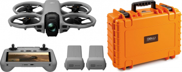 DJI Avata 360 FMC (DJI RC 2) + B&W Case Typ 5000 orange - 6070869 DJI Avata 360 FMC (DJI RC 2) + B&W Case Typ 5000 orange
