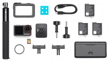 DJI Osmo Action 5 Pro Adventure Combo + SanDisk 64GB SDXC