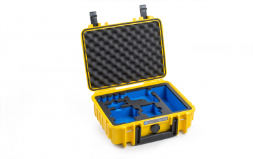 GoPro HERO12 Black + B&W Case Type 1000 yellow