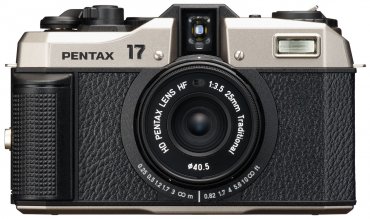 Pentax 17 argent foncé