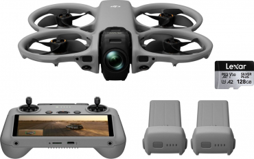 DJI Avata 360 FMC (DJI RC 2) + Lexar Silver Plus microSDXC 128GB V30 - 6069245 DJI Avata 360 FMC (DJI RC 2) + Lexar Silver Plus microSDXC 128GB V30