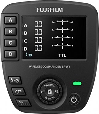 Fujifilm radio shutter release EF-W1 for EF-60