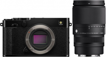 Fujifilm X-E5 Black + Sigma 16-300mm f3.5-6.7 DC OS (C)