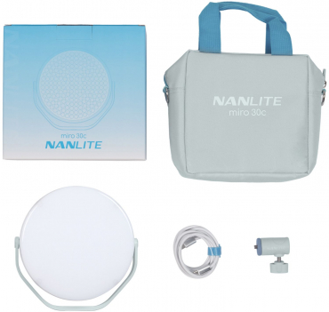 NANLITE miro 30c full-color multifunctional area light mint blue