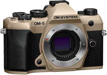 OM System OM-5 Mark II Gehäuse beige