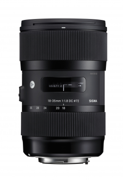 Sigma 18-35mm f/1.8 DC HSM Nikon AF