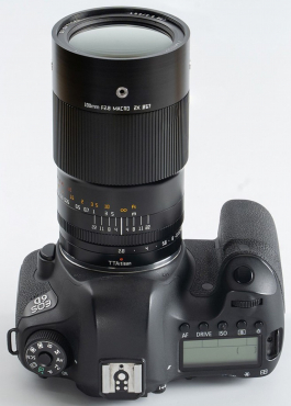 TTArtisan 100mm f2,8 Canon RF