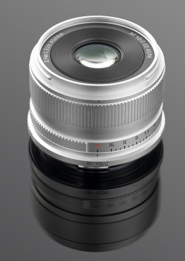 TTARTISAN AF 40mm f2 L-Mount (Vollformat) silber