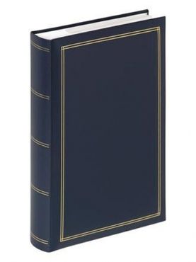 Walther ME-140-L Memoalbum Monza bleu pour 300 photos 10x15