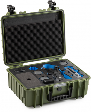 B&W DJI Mavic 4 Pro Case type 5000 bronze/vert