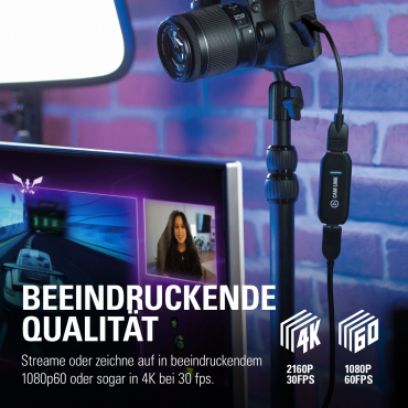 Elgato Connecteur Cam Link 4K HDMI pour caméra