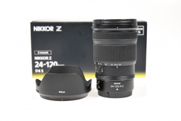 Nikon Nikkor Z 24-120mm f4 S - Foto Erhardt