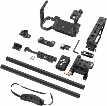 SmallRig 6924 HawkLock Cage Kit für Sony FX5 (Advanced Edition)