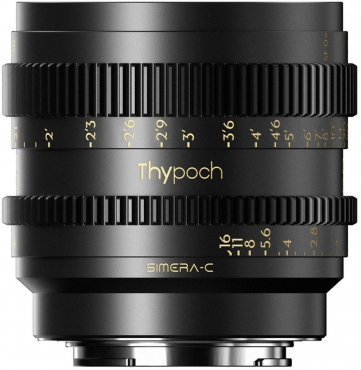 Sony ILME-FX2 + XLR-Griff + Thypoch Simera-C 50mm T1,5 FF Prime E-M