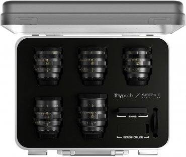 Thypoch Simera-C 5-Lens Kit T1.5 FF Prime M-Mount