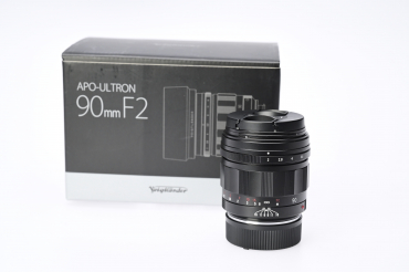 Voigtländer APO-Ultron 2.0/90 mm VM black - Foto Erhardt