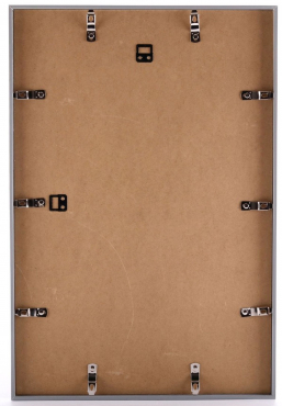 Haes Kunststoffrahmen EF9S Easy Frame 40x60cm silber