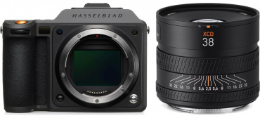 HASSELBLAD X2D II 100C + XCD 2,5/38V