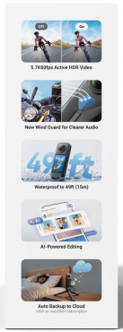 INSTA360 X5 Essentials Bundle Kundenretoure