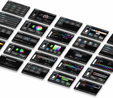 NANLITE Alien 300C full-color multifunctional area lights