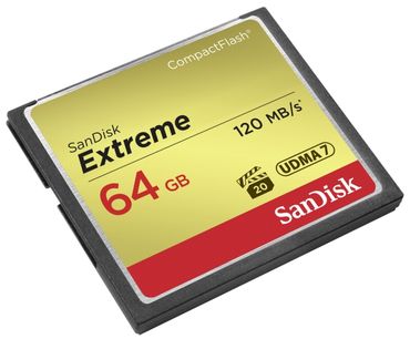 SanDisk Extreme CF 64GB 120MB/s