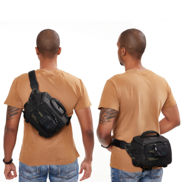 Tenba Axis v2 4L Sling Bag MultiCam