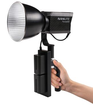 NANLITE BH-FZ60 für Forza 60 Akku Handgriff