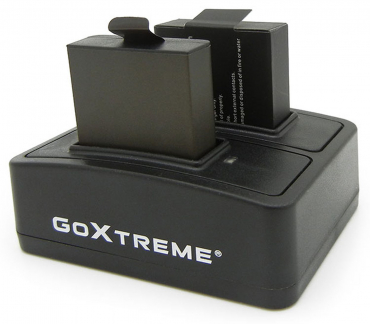 GoXtreme Dual Battery Charger for Enduro