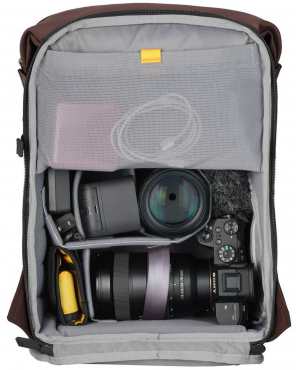 Vanguard VEO LITE B20L Rucksack Chocolate