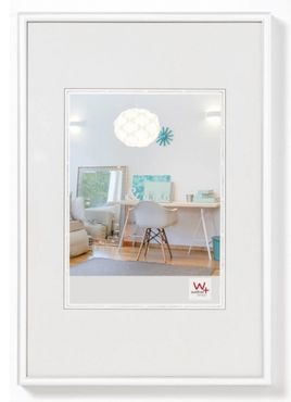 Walther Kunststoffrahmen KV130W New Lifestyle 21x29,7cm weiss