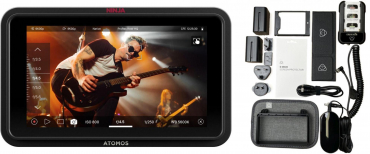Atomos Ninja RAW 5 HDR Monitor + 5 Accessory Kit II inkl. 2x NP-F750