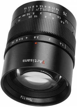 7Artisans 75mm f1.4 for Sony E (full frame)